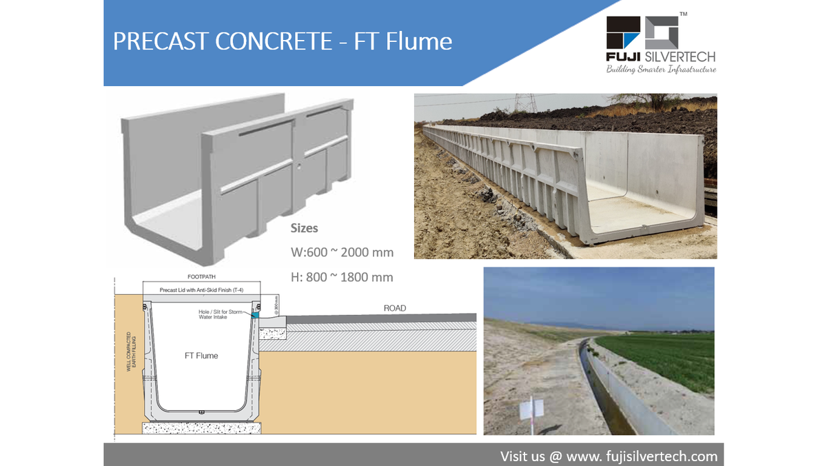 Fuji_Silvertech's tweet photo. #fuji #silvertech #stateoftheart #benefits #precast #concrete #concreteplant #bagodora #ecofriendly #japanesetechnicians #designdepartment #designengineers #aurangabad https://t.co/X3D6vb5uUY