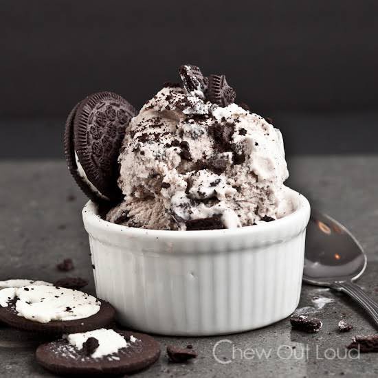 Cookies and cream
