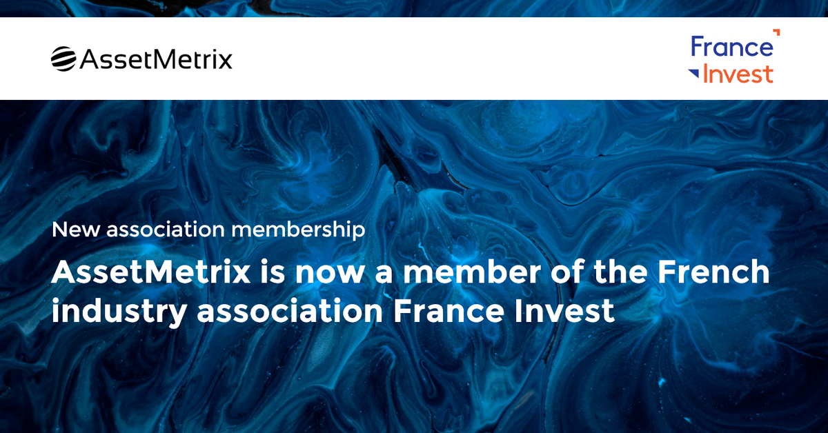 AssetMetrix GmbH (@assetmetrix) on Twitter photo We are pleased to announce that AssetMetrix is now a member of the French industry association France Invest. We are looking forward to the future cooperation! <a href="/FranceInvestEU/">France Invest</a> We are pleased to announce that AssetMetrix is now a member of the French industry association France Invest. We are looking forward to the future cooperation! <a href="/FranceInvestEU/">France Invest</a>