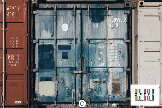 Container shipping has become one of the most popular forms of transport, and here at Optimum Freight Solutions, it’s something we specialise in! We love to help our customers in any way we can, and we can always find a solution! Contact sales@optfs.com for any enquiries!