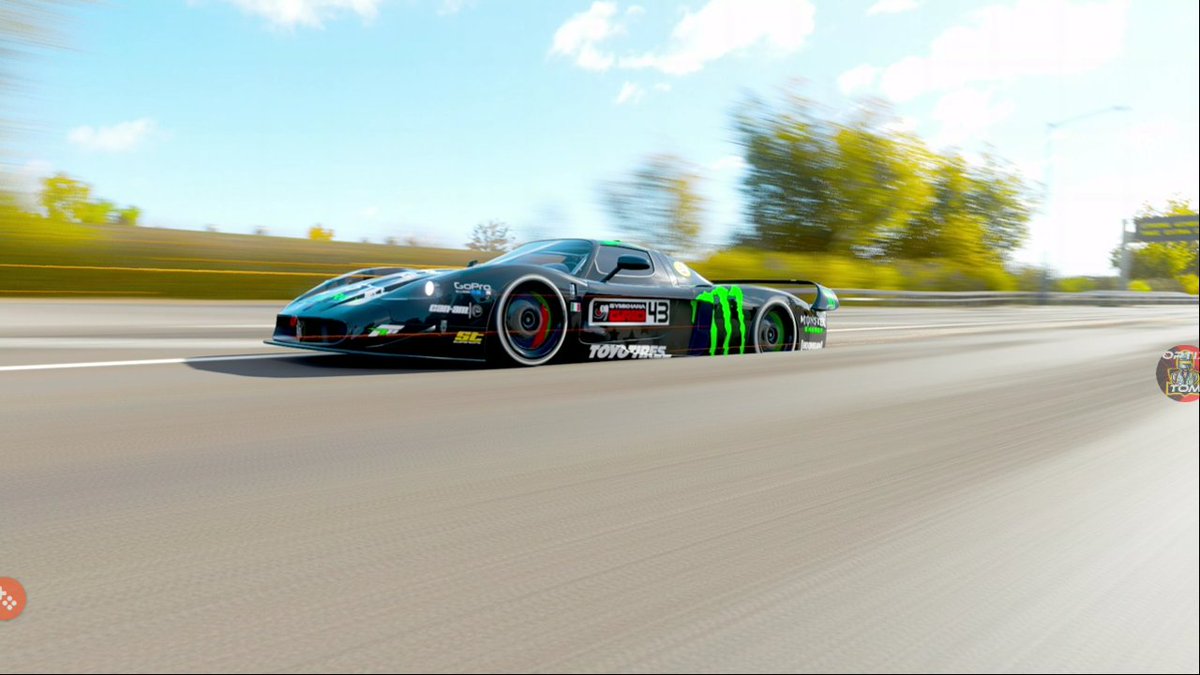 OptixTom's tweet photo. Der moment wenn man mit 380 km/h über die Autobahn fährt. #forzahorizon4 #mc12 #optix #gaming #gamer #auto #Maserati #sportwagen #twitch #TwitchDE #youtube #youtuber #hoonigan https://t.co/xfiyA4wazP