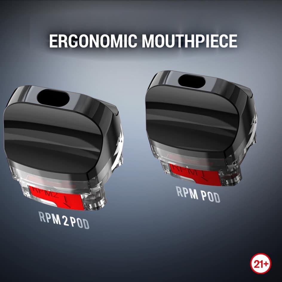 SMOKTECHLOGY's tweet photo. Two pods included in #RPM2 package😍
There are RPM2 pod & RPM pod.
Compatible with rpm2 coils & rpm coils! 🥰🥰
WARNING: This product is intended to be used with e-liquids that may contain nicotine. Nicotine is an addictive chemical. For adult use only. https://t.co/soDpyGO7R8
