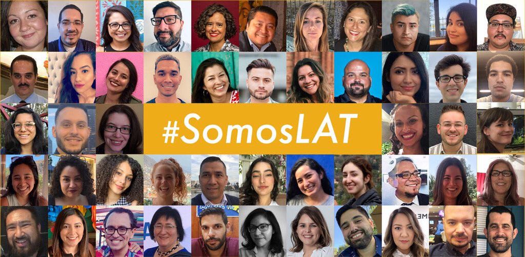 It’s a special day at the  @latimes. Nearly 80 Latino staffers sent a letter to our bosses demanding that our newspaper truly reflect our community, which is half Latino. We’ve formed the  @LATLatinoCaucus to speak up and push for change. To read:  https://latguild.com/news/2020/7/21/latino-caucus-letter  #SomosLAT