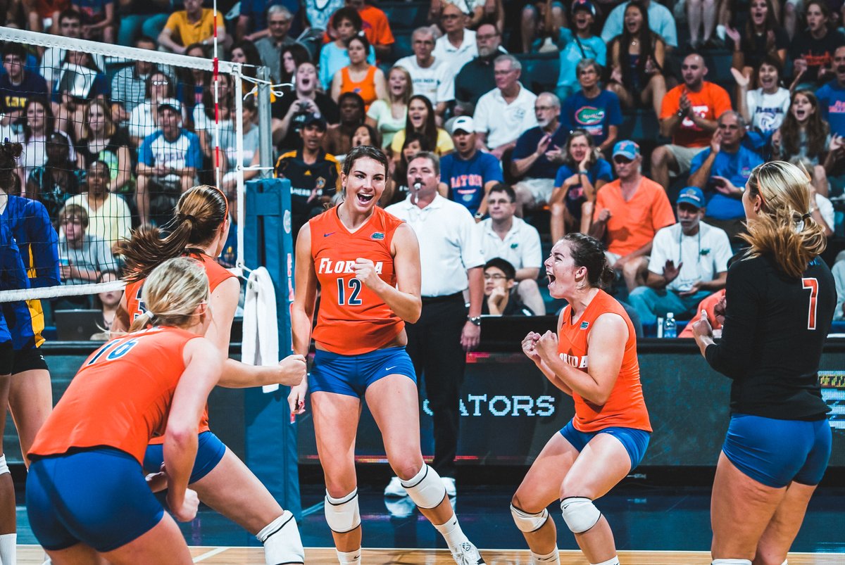 GatorsVB's tweet photo. T O M O R R O W 👊

🐊: @GatorMary &amp; @KellyMurph12
📅: Monday, July 27
⏰: 5pm
🔗: https://t.co/1OSOOOCGCe

#GoGators https://t.co/1aom0nwzor
