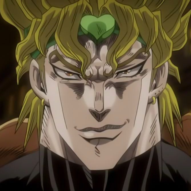 VERSUS 1 :        DIO           VS           KIRA