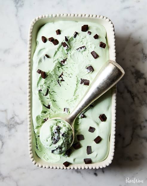 Mint and chocolate chip!