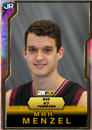 RoanokeMBB's tweet image. Roanoke Men’s Basketball would like to recognize members of our 2019-2020 team. Get to know more about Max Menzel, class of 2021! #TeamTogether #GoNoke