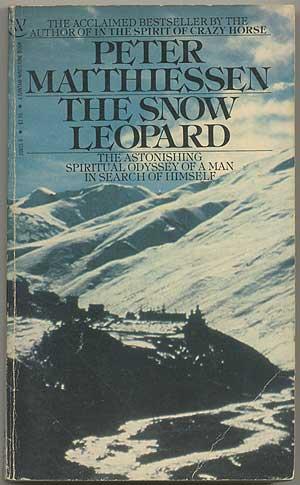 TaiChi_John's tweet photo. THE SNOW LEOPARD by Peter Matthiessen - A writer's journey into the Himalayan wilderness searching for meaning after the death of his wife. - TAI CHI CROSSROADS BLOG - https://t.co/VxqeW7lp7x - #Book #Matthiessen #SnowLeopard #NationalBookAward https://t.co/2DjRTVjvKa