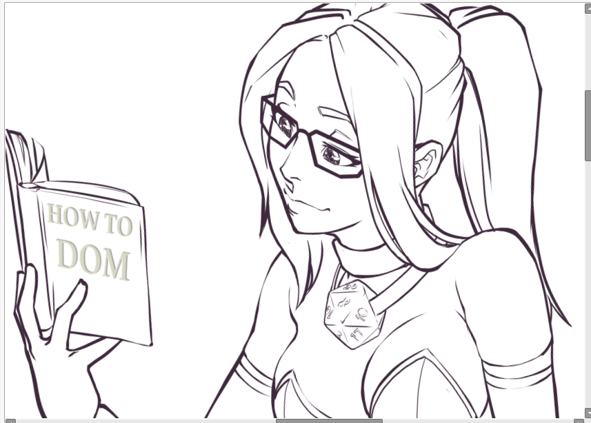 Sketchlanza's tweet photo. It's very important keep the reading routine.
#glassesgirl #wip #commission #patreonartist #patreonreward #bondage #20sideddice #gagball #ponnytail #readingtime #howtodominate
https://t.co/q7cmOFEGG3 https://t.co/oHMTtUzRXr