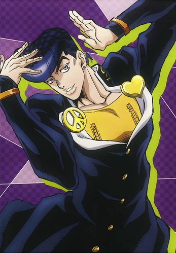 VERSUS 3 :     JOSUKE          VS         GIORNO