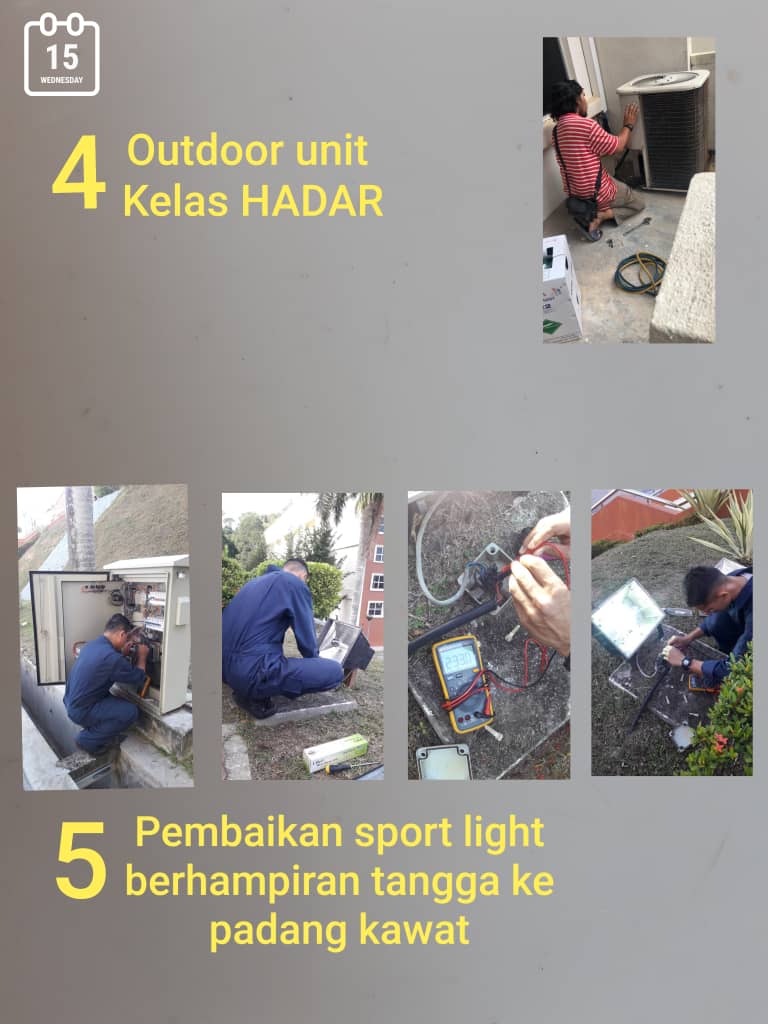 kdsi_1's tweet photo. Some stayed in the office and fought with paperwork, but they defiled their hands and fought with what was broken to make others comfortable fighting their battle.
#MaintenanceDepartment
@reza_azeranil63
@imtkhalid
@ARBA_My
@pulendren
@tldm_rasmi https://t.co/BPdo5LQU6A