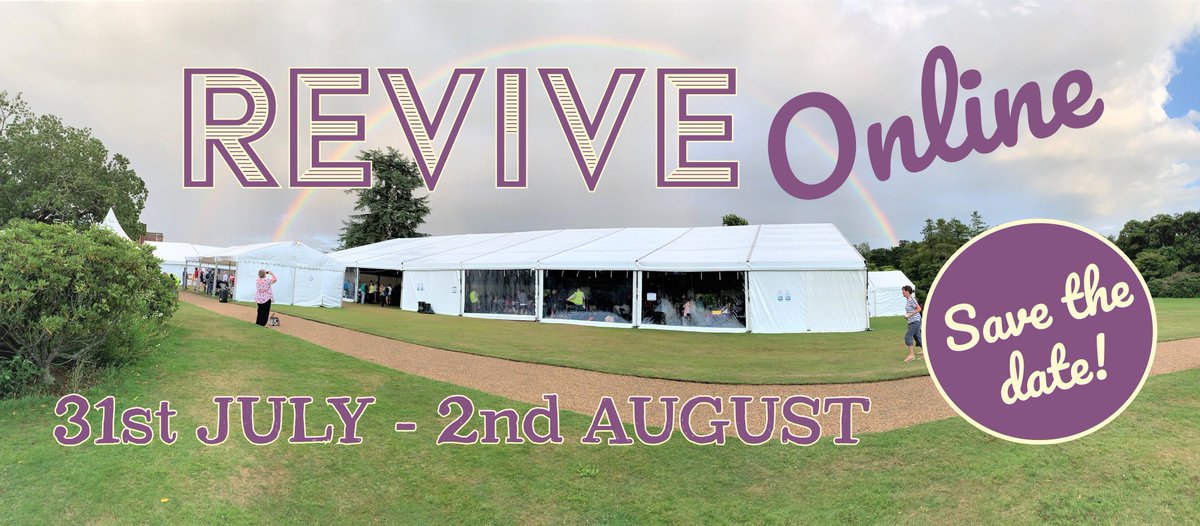 ichthuscf's tweet photo. In light of the Covid-19 global pandemic we have had to postpone Revive! until next year. In it’s place we will bring you REVIVE ONLINE!!! A weekend of fun in the Spirit with the Ichthus family. This will be on 31st July -2 of August 2020.

More information to follow soon! https://t.co/w5bEBZ6i5I