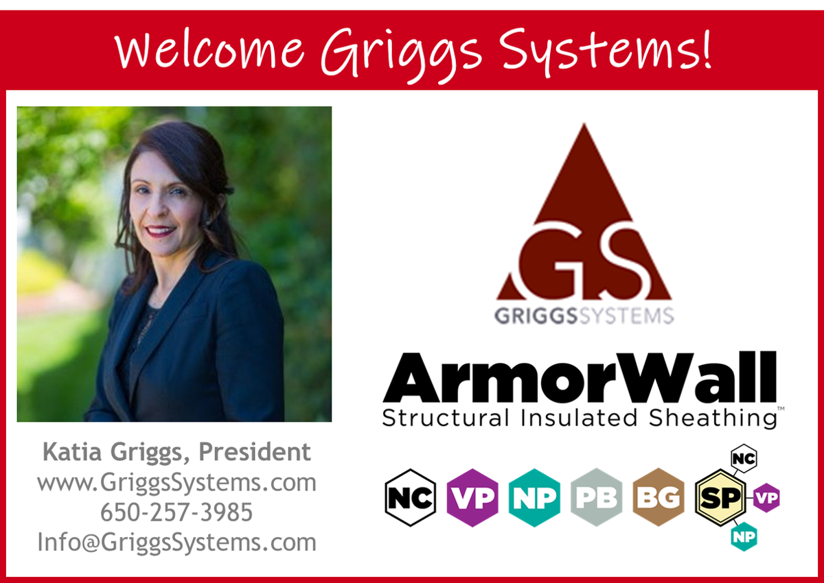 dupontarmorwall's tweet photo. We're excited to announce the addition of @griggssystems as our Northern California independent sales rep! Griggs Systems has represented architectural products for over 16 years and now represents #ArmorWall! Contact Katia Griggs for your project needs! https://t.co/eXIHAzIsit https://t.co/aBfIkfHPmw
