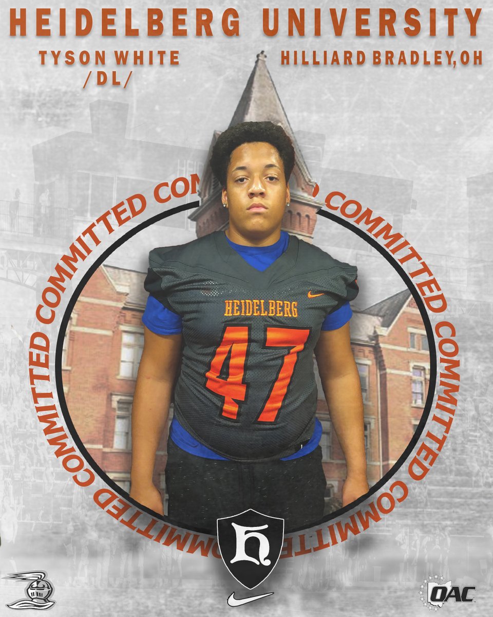 BergFootball's tweet photo. Tyson White
DL
Hilliard Bradley High School, OH
Coach Humphries Says: "very athletic and instinctual."  

The Tubby Gang is fired up!

#BergGang https://t.co/YugkkNfcIZ
