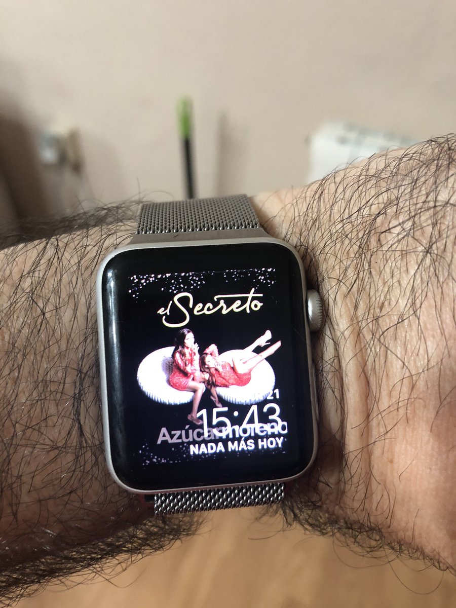 costa_73's tweet photo. @azucarmoreno Hola guapas... os gusta como me ha quedado mi reloj de “El secreto?...🥰🥰🥰 https://t.co/9XuDZfhe0Q