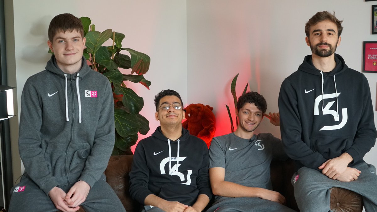 SKGaming's tweet photo. You thought @YdeGaming is the meme guy but @SkYRiiKZz could definitely give him a run for his money. 

Safe travels back home, team, and let's get together again soon!

#BRAWLSKG @Brawl_esports https://t.co/hNFhJCUnn7