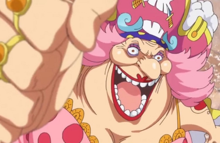 VERSUS 8 :       KAIDO         VS         BIG MOM