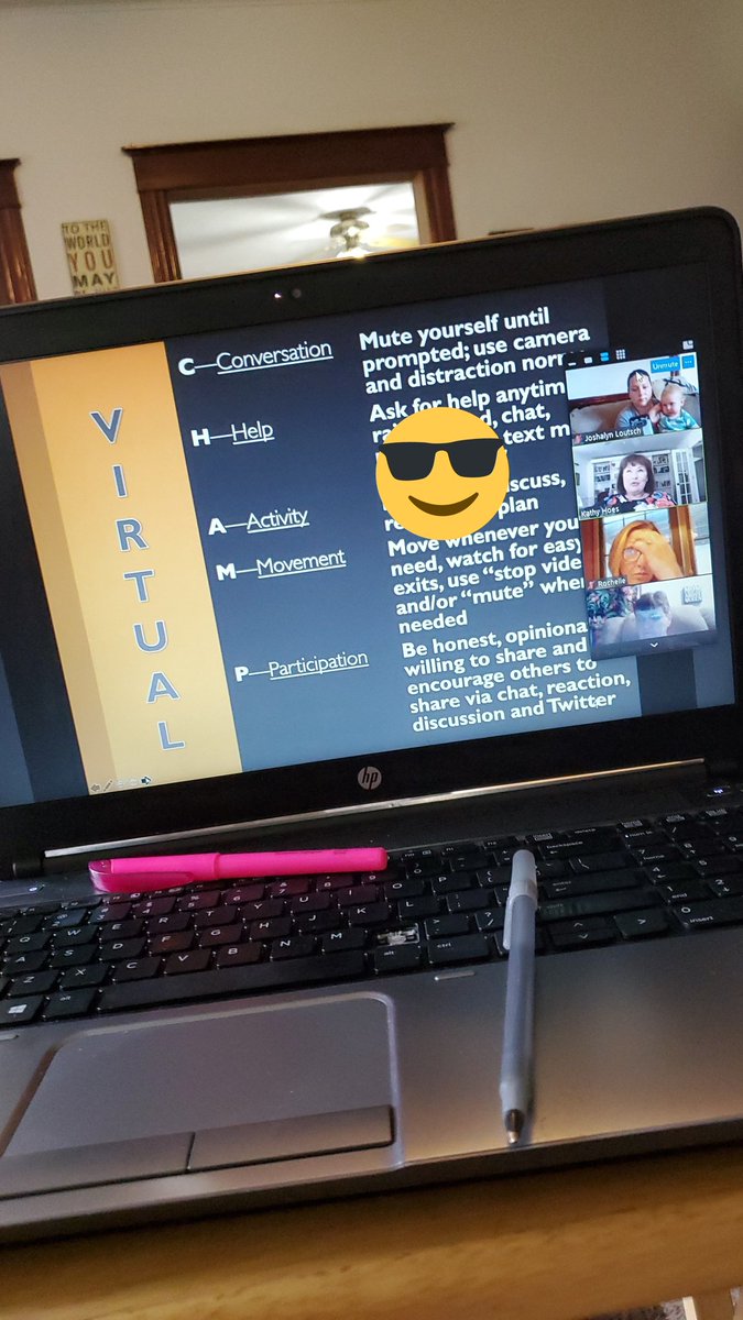 MissJoshSCCSD's tweet photo. CHAMPS Training today over zoom! @SafeAndCivil #alwayslearning https://t.co/xEAE86jUz1