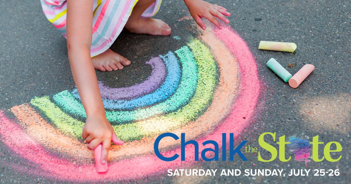 MilwaukeeArt's tweet photo. Join us and our friends at the @MuseumofWIArt for Chalk the State this weekend! Cover your sidewalks and driveways in joyful works of chalk art to remind us that we’re all in this together. 

Share your artwork using #ChalkTheState https://t.co/YqY3GMzFVe