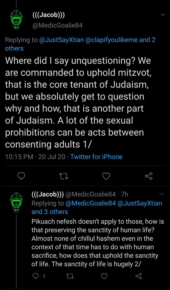 Okay, so let's dig into this. What are the exceptions to the Jewish principle that you can break commandments to save a life, and why?