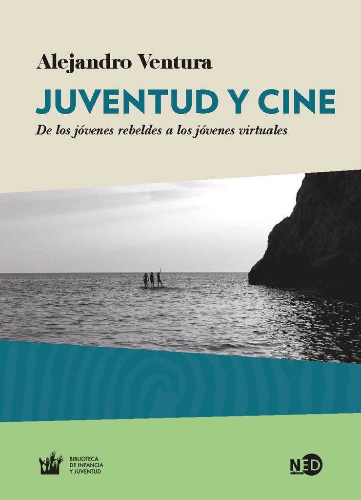 LA PRESENTACIÓN ON-LINE DEL LIBRO:
Juventud y cine: De los jóvenes rebeldes a los jóvenes virtuales
de ALEJANDRO VENTURA

21 de julio de 2020
A las 16:00 (zona horaria: Portugal, Lisboa)
us02web.zoom.us/j/86542665604?…