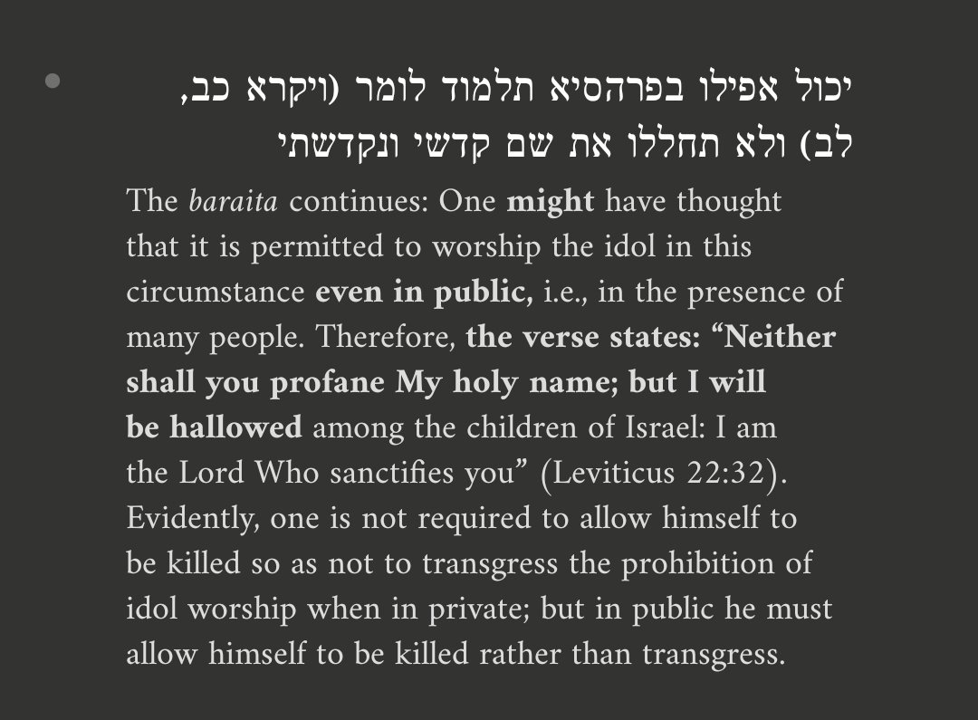 The exception for idol worship is, indeed, based on the idea that we should love God extremely much. BUT. There are a lot of caveats to this prohibition. It's okay to do something idol worship-y to save your life if it's in private.