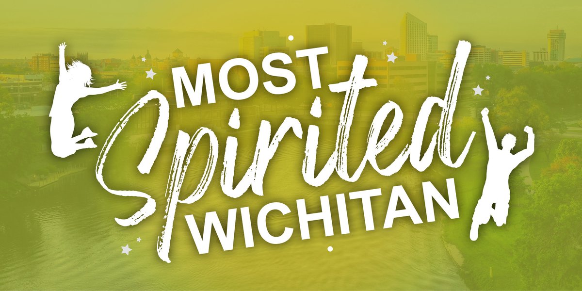 There's still time to submit your photos for a chance to be named "Most Spirited Wichitan!" Visit wichita.gov/ictspirit to learn more and submit your photos!