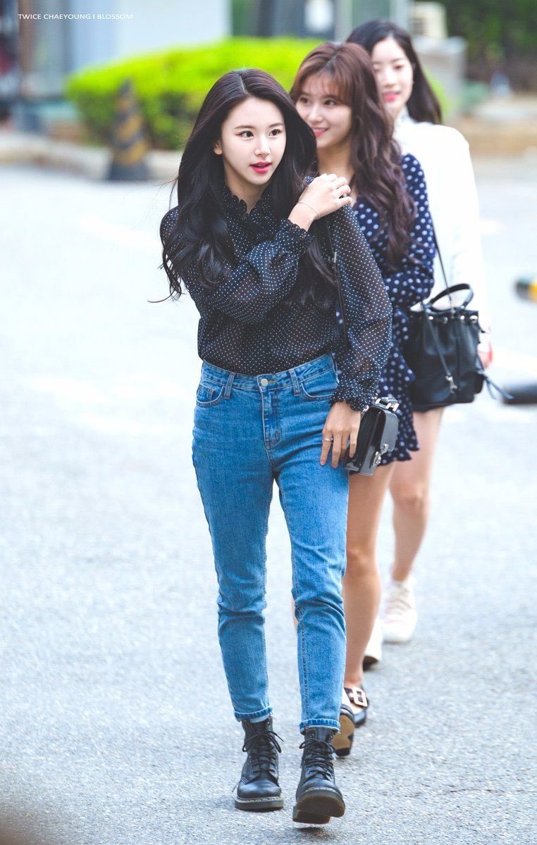 Chaengvely I Need More Chaeyoung In Jeans