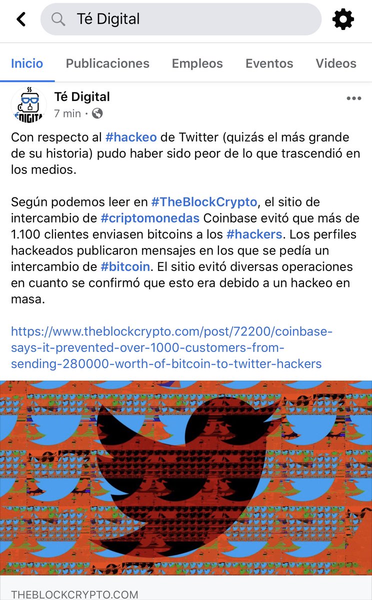 Ya los había invitado a seguir mi cuenta en #facebook sobre el #podcast en donde se trata de igual forma de compartir noticias #TICs 
facebook.com/TeDigital963/