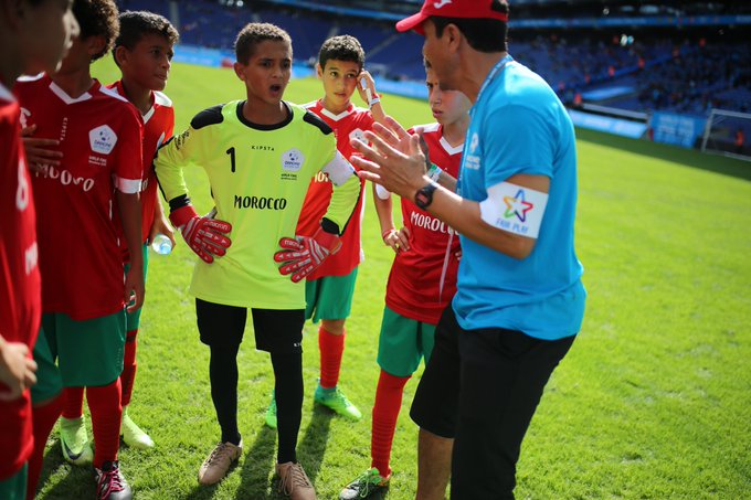 If at first you don't succeed, try doing what your coach told you to do the first time 🤪
#DNC2020 #PlayFootballChangeTheGame #Danone #OnePlanetOneHealth https://t.co/iRrLxytFX9