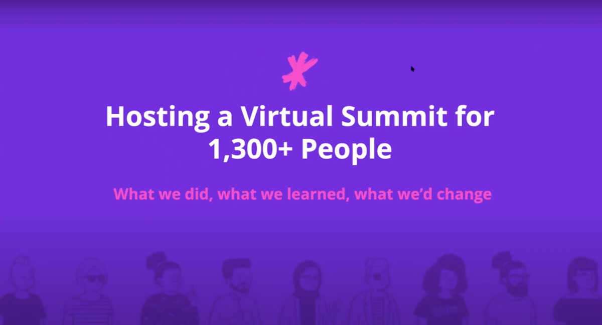 VVoPham's tweet photo. Watching the recording of the @CMX event, “How to Host a Virtual Conference” w/ @TheTeaGuns of @Commsor. Thank you, @VishalPathik, for facilitating and recording the event! Lol, I totally got the times mixed up and sad I couldn’t attend live, but glad I can watch the recording! https://t.co/Zgqd0MTiVL