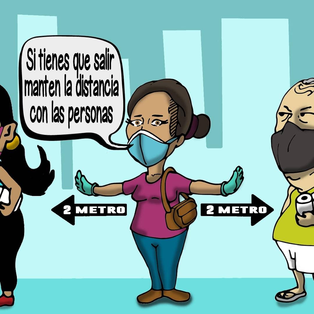 #UniónFuerzaYConciencia  Es importante guardar una distancia mínima de 2 metros entre usted y cualquier otra persona. @cgrvenezuela @jeffryleal @GobiernoDLZulia #CGR #SNCF #Estado #Contraloría #QuédateEnCasa🏠😷