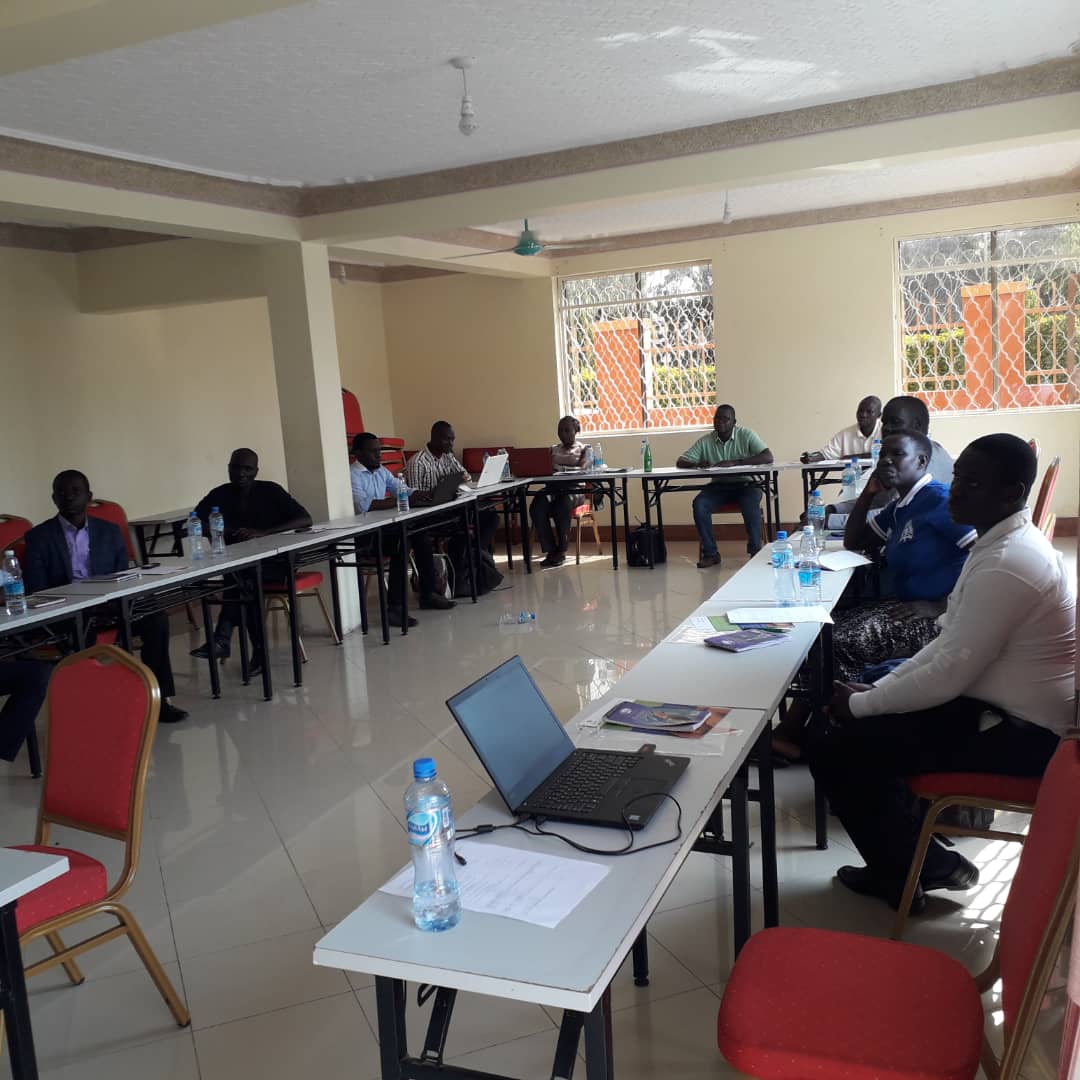 crafteastafrica's tweet photo. Business case validation workshop for Petroleum Initiative for Proactive Action (PIPA) targeting the potato value chain, happening in Pakwach #CRAFT https://t.co/TYADsRXhB4