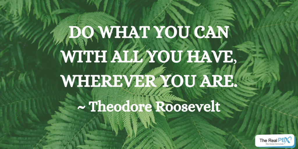 TheRealPBX's tweet photo. Do what you can with all you have, wherever you are. - Theodore Roosevelt
#TuesdayThoughts #TuesdayMotivation https://t.co/71niH2rnGr