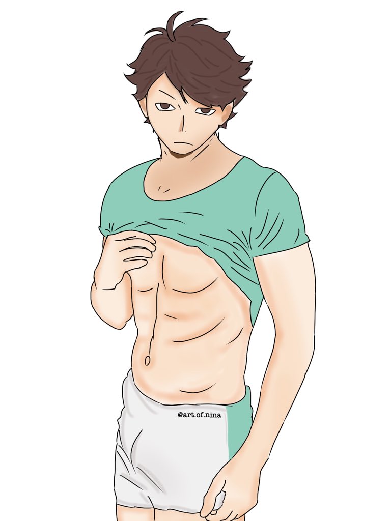 artofninaaa's tweet photo. Oikawa and Iwa-chan lifting their shirts 👀
#hq #haikyuu #haikyuuart #aobajohsai #OikawaWeek #oikawa #OikawaWeek2020 #iwaizumihajime #iwaoi #oikawatooru https://t.co/2RXwdTDdDS