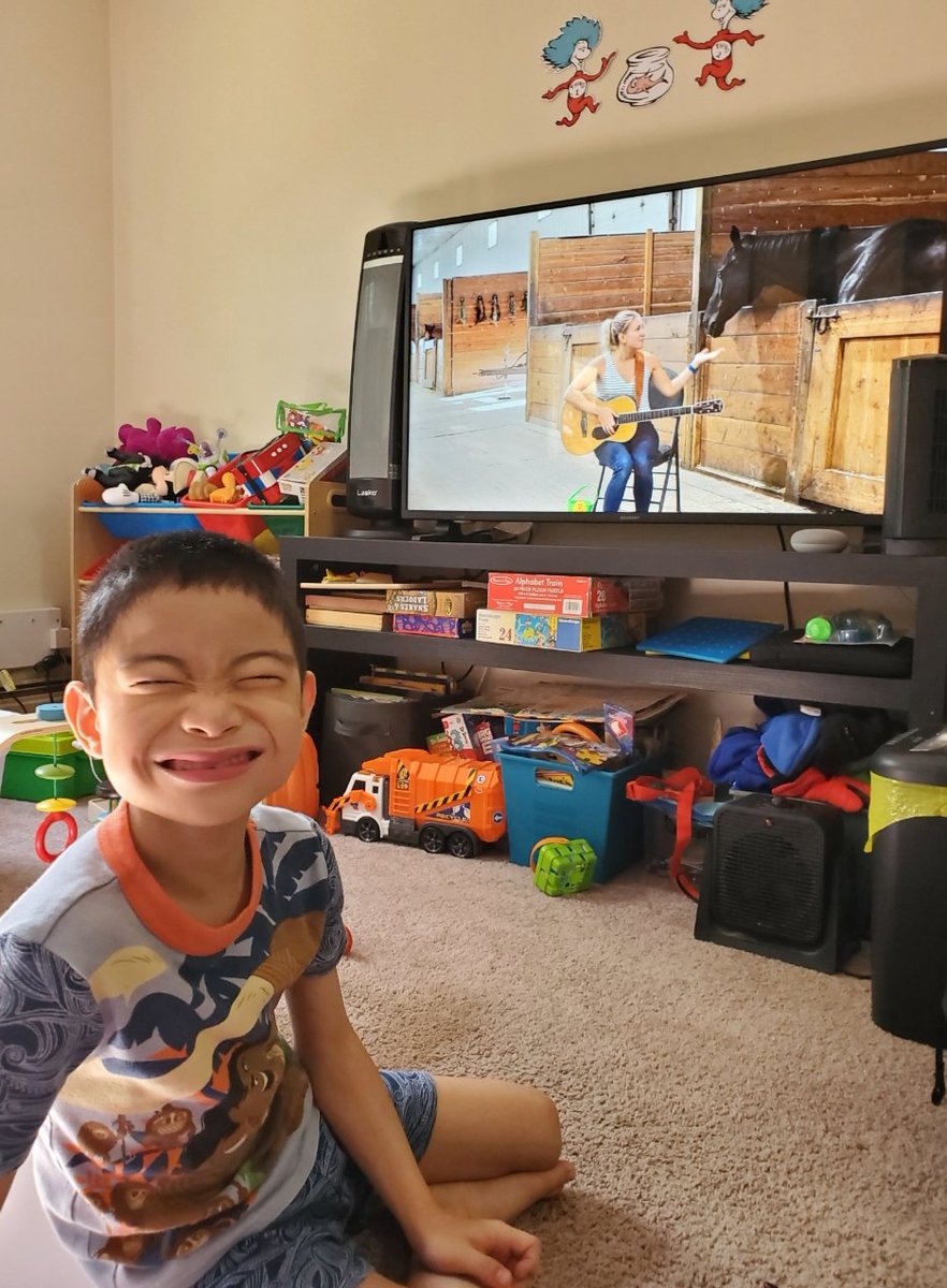 MRDAcc's tweet photo. This smile captures day one of virtual camp perfectly!!!! https://t.co/udu6GWPa5d