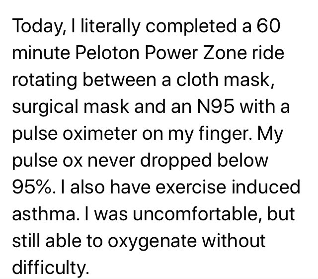 HeartofColorado's tweet photo. A #Mask will NOT drop your #oxygenlevel or raise your #CO2level. Get some #excercise 🚶🏻‍♀️🚴‍♀️ and #WearAMask 😷when you’re inside #publicspaces or you cannot maintain #6ftApart #outside. https://t.co/KuJfg7YwdC