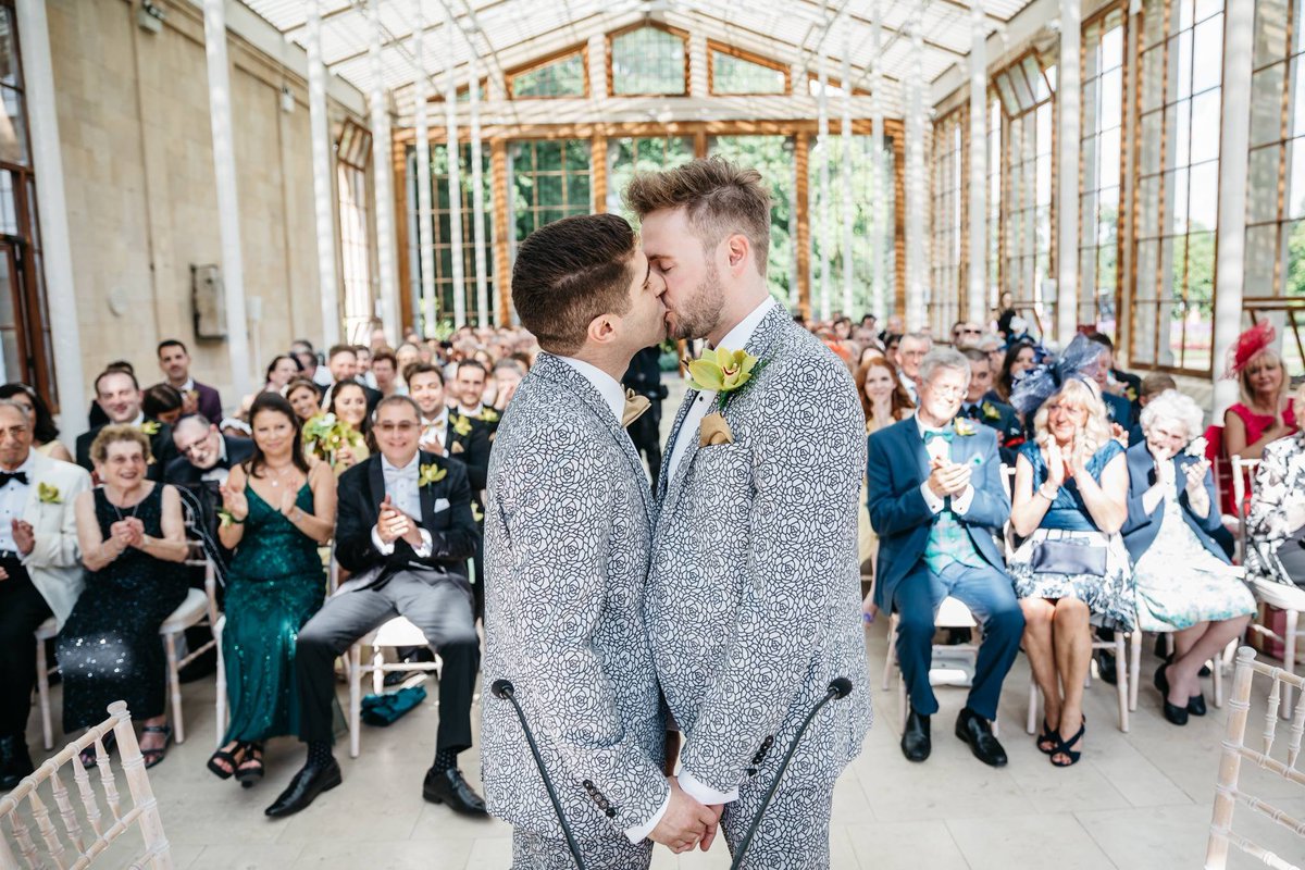 2018 was a year of change:  @PinkNews grew a lot: We secured a grant from  @Google to help us build  @PinkNewsAction. We launched on  @Snapchat, which has massively fueled our growth.  @PinkNews grew up. After all the years of campaigning  @DrAnthonyJames & I got married  (19/22)