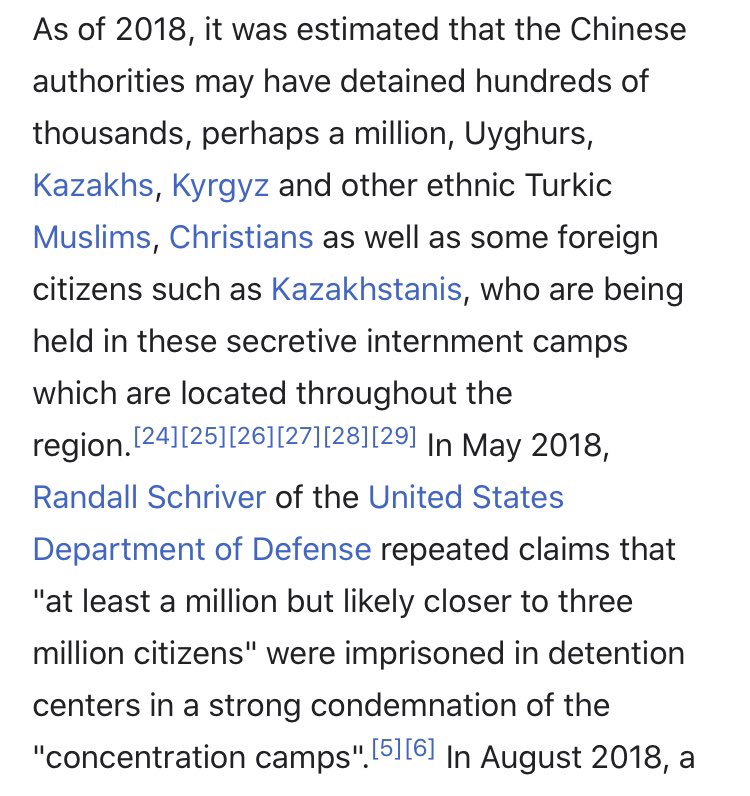 tw// uyghur concentration camp, mocking of concentration campsjust today, he posted something making fun of the current situation happening in china. i’ll post a small snippet from wikipedia in case you’re not up to speed.