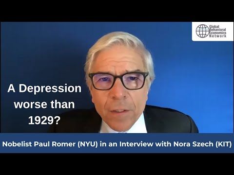 TestTheWorld1's tweet photo. Missed the Interview with Nobel laureate Paul Romer @paulmromer on July 15th? No problem! The whole video is now available on Youtube! Valuable and exciting insights! Worth-watching! #testing #testandtrace #testtheworld #COVID_19
https://t.co/qATQPohWhS https://t.co/YlQgCFwloe
