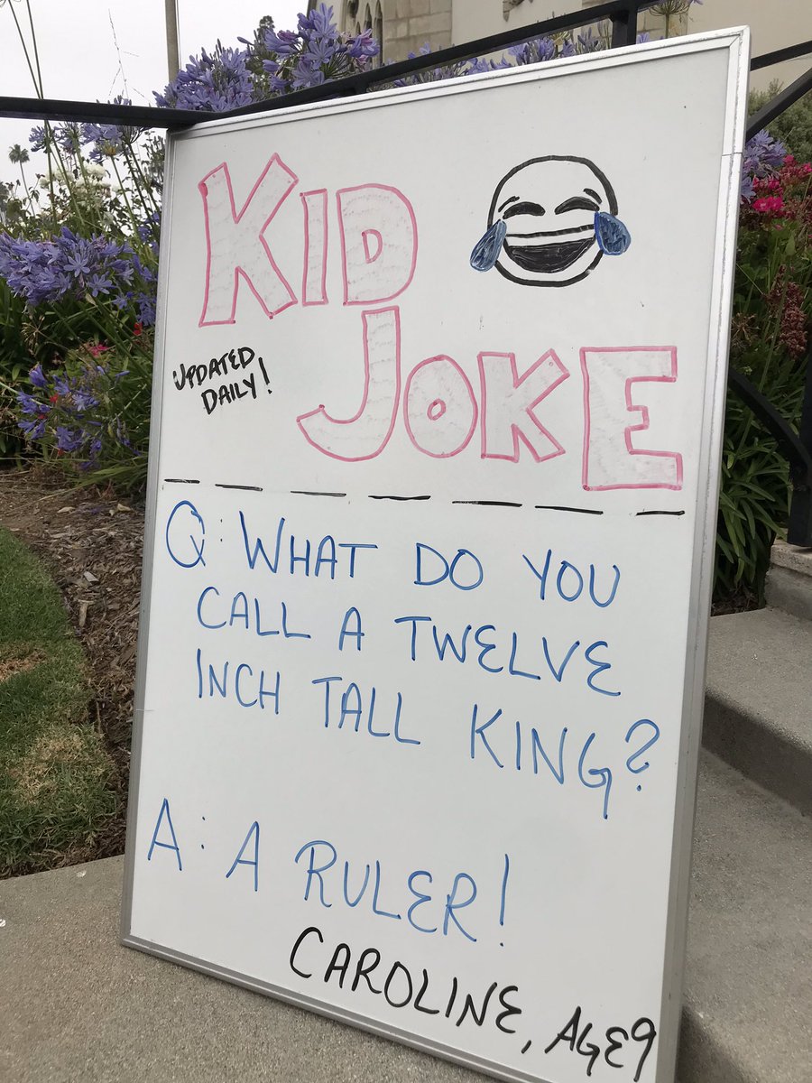 Here are more kiddie joke writers with jokes better than your kid’s. Probably.
