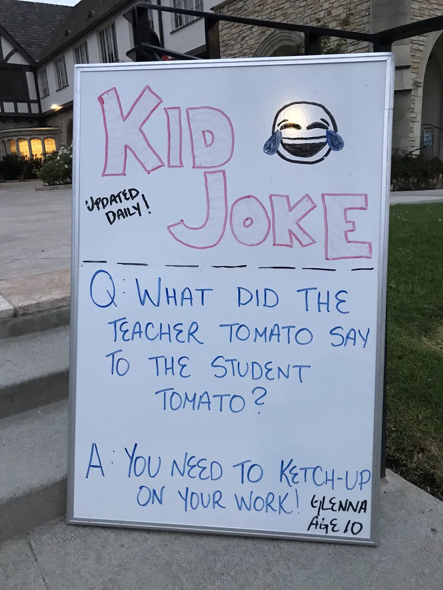 Here are more kiddie joke writers with jokes better than your kid’s. Probably.