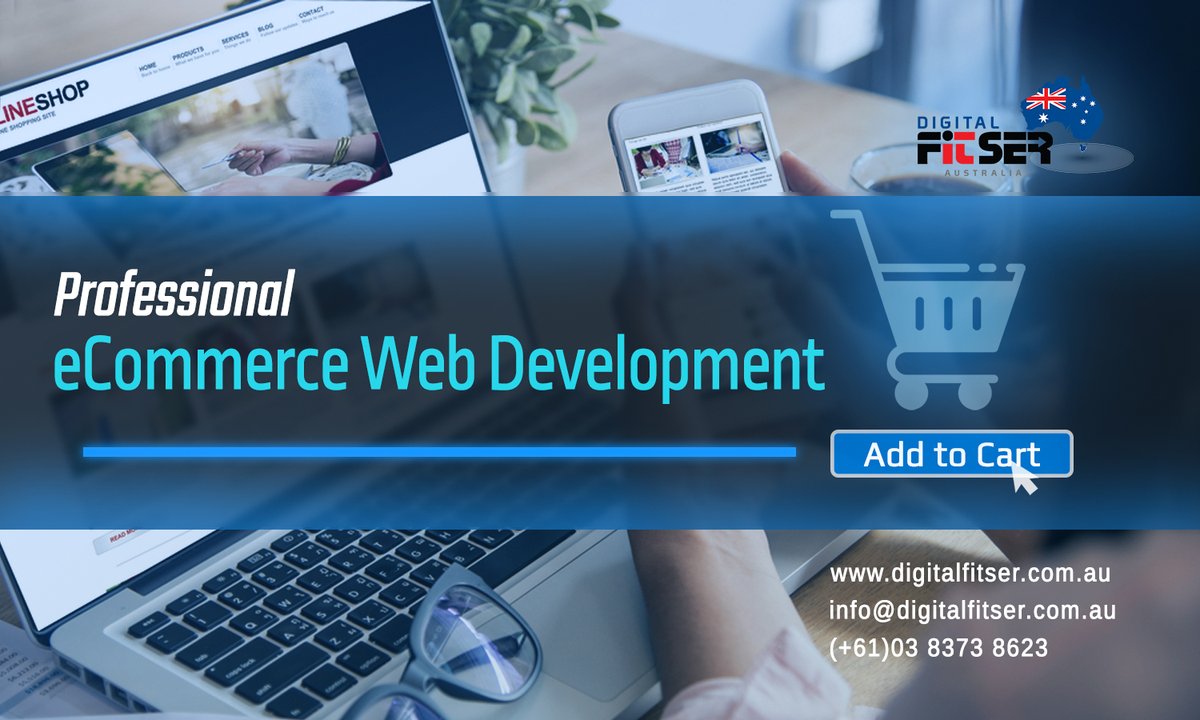 DigitalFitserAU's tweet photo. Expand your businesses through eCommerce sites for selling various products and services. Get professional eCommerce web development service from us now. Visit us! https://t.co/7gMhrsz83f
#eCommerce #WebDevelopment #Business #Marketing #WebApp #DigitalFitser https://t.co/aWJsl0yYYZ