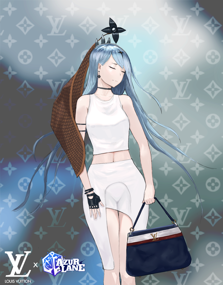 r/AzureLane on X: Louis Vuitton Champagne [Champagne] #AzurLane    / X