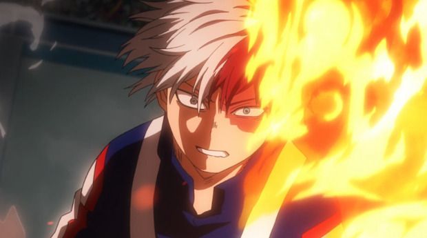 VERSUS 20 :     BAKUGO          VS         SHOTO