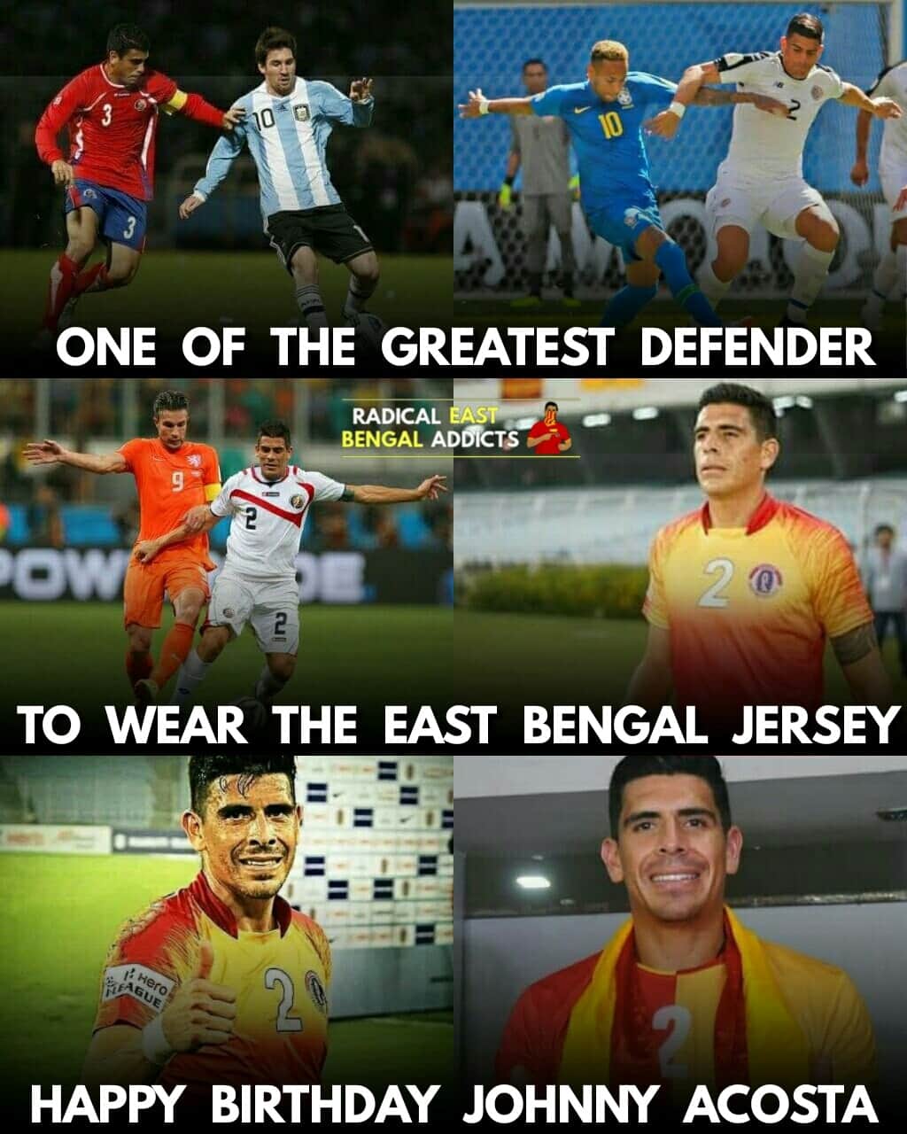 Happy Birthday Johnny Acosta. 