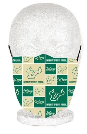 TheStyleRef's tweet photo. Just bought this #USF face mask! For every mask AND filter sold, a portion of the proceeds will be donated to USF's on-campus food bank &amp; 1 mask will be donated to a #Florida healthcare worker.  Purchase here &amp; add "USF" in the comments section: https://t.co/St4ZFS3NJT #GoBulls https://t.co/vCSKQd7XAk