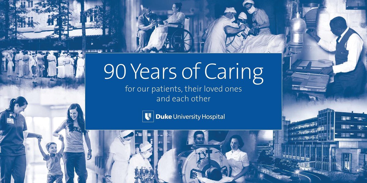 Duke University Hospital tweet media