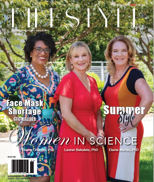 BuckeyeLifeMag's tweet photo. Visit https://t.co/9nbSMfFoRI to view the latest issue. In the summer issue, we feature Women in Science. Three, research doctors at @nationwidekids that are taking healthcare to the next level. https://t.co/hdldLNlAs9