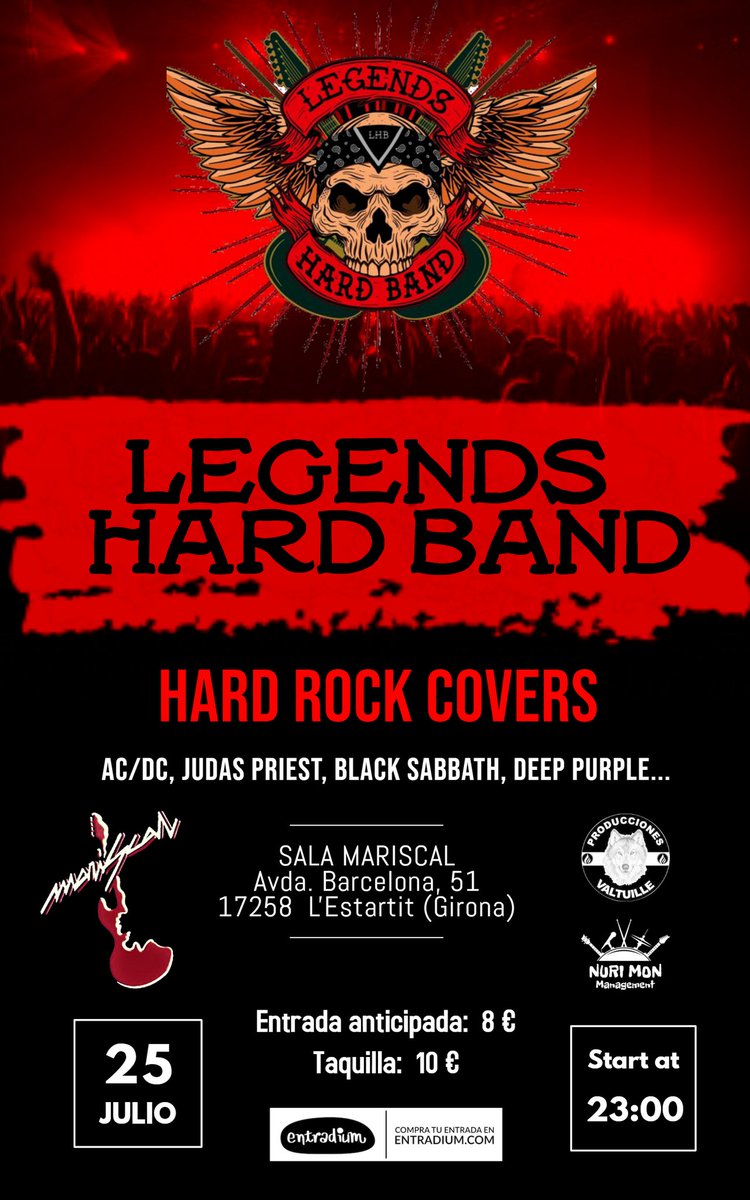 LEGENDS HARD BAND
<a href="/SalaMariscal/">Mariscal</a>